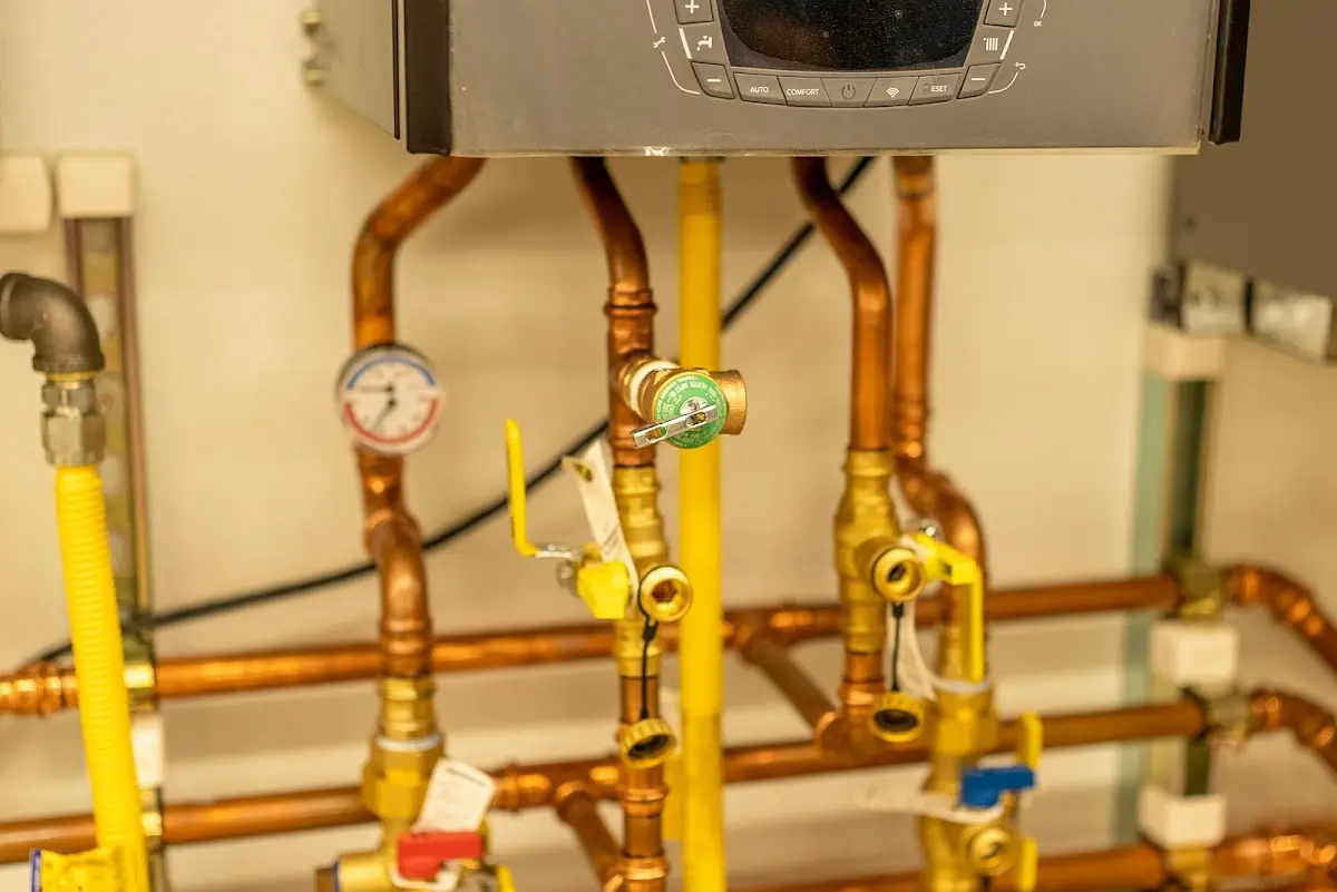 Licensed technician providing Pipe Repair for a homeowner in Monmouth