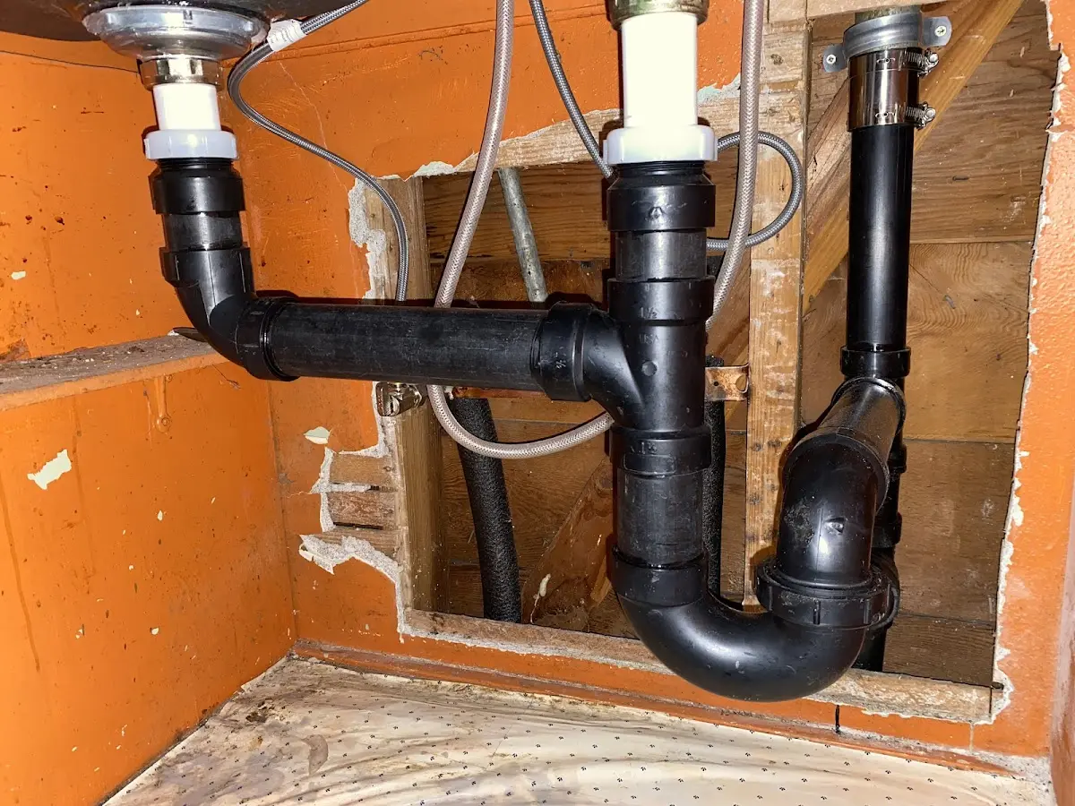 Professional Garbage Disposal Repair equipment and tools on the job in Monmouth